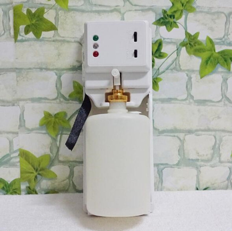 LED Self-injection Fragrance Sprayer Machine Household Products Air Purifier for Hotel KTV Mall(White)