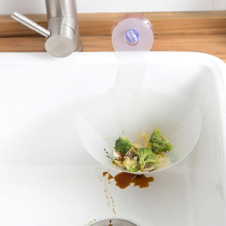 3 PCS Kitchen Foldable Sink Stopper Self-standing Leftover Soup Broth Separated Garbage Filter