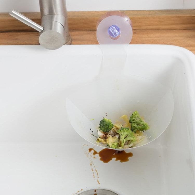 3 PCS Kitchen Foldable Sink Stopper Self-standing Leftover Soup Broth Separated Garbage Filter