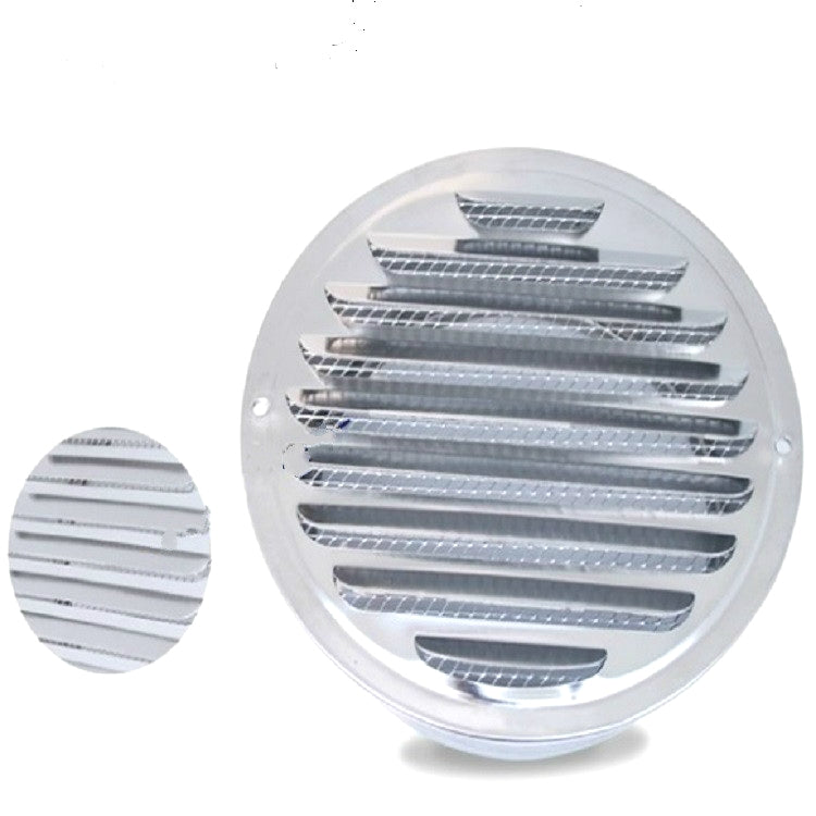 70mm External Wall Stainless Steel Flat Head Rain and Insect Proof Bird Hood
