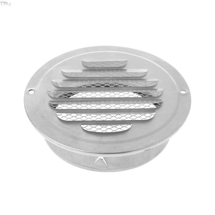 160mm External Wall Stainless Steel Flat Head Rain and Insect Proof Bird Hood