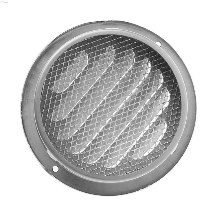 160mm External Wall Stainless Steel Flat Head Rain and Insect Proof Bird Hood