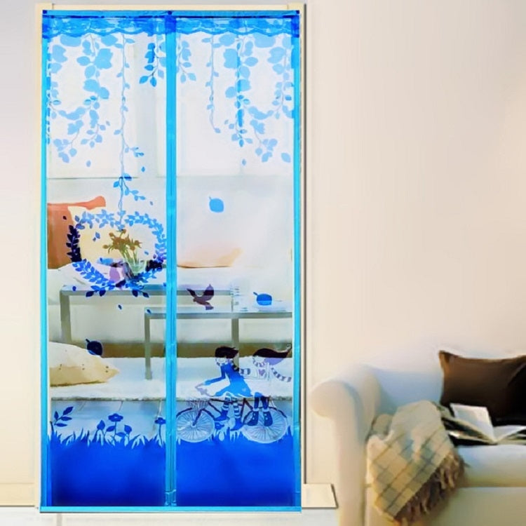Summer Anti-Mosquit Curtain Encryption Magnetic Screen, Size:100x210cm