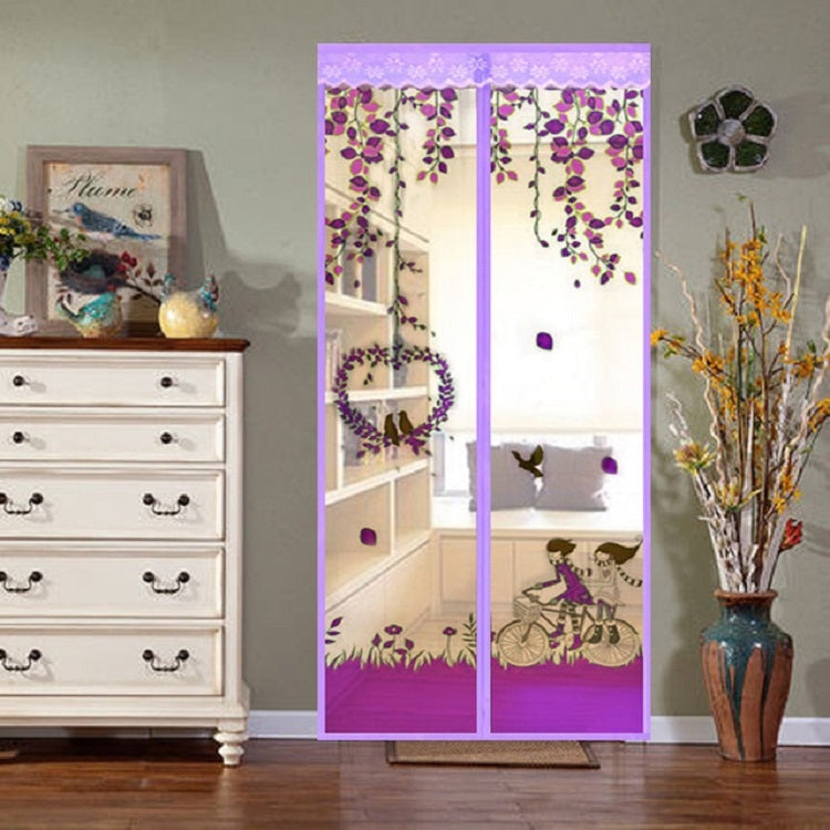 Summer Anti-Mosquit Curtain Encryption Magnetic Screen, Size:100x210cm