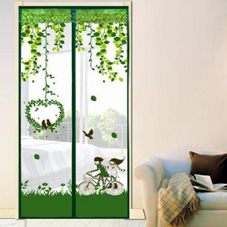 Summer Anti-Mosquit Curtain Encryption Magnetic Screen, Size:100x210cm