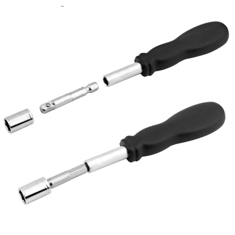 22 PCS/ Set Multifunctional Electric Drill Bit Shaft Tool Set(Black)