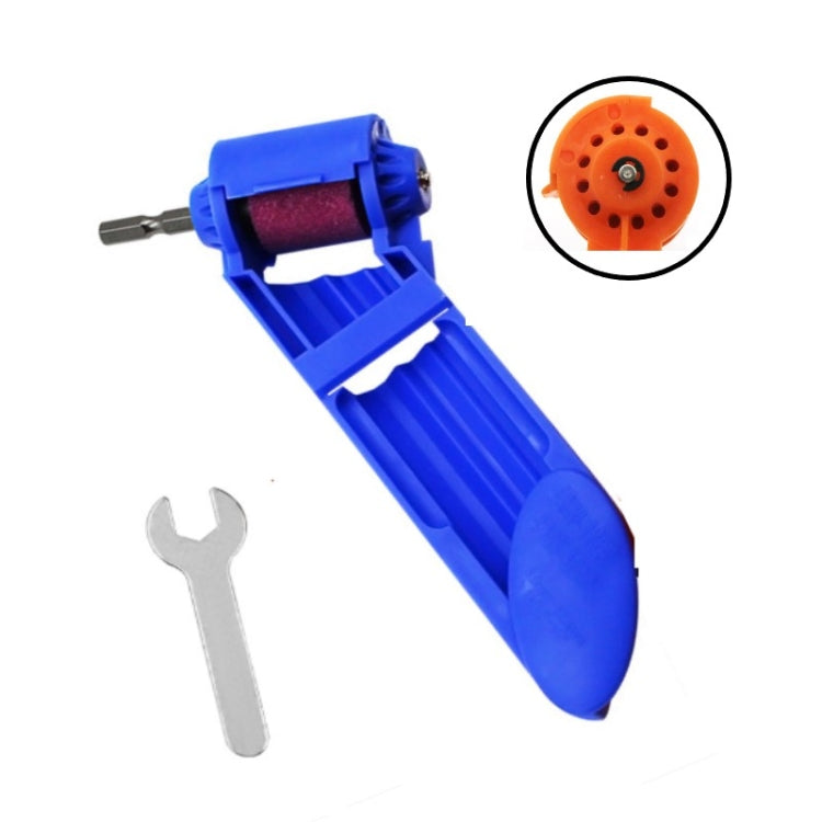 Portable Iron Straight Shank Twist Drill Bit Grinder