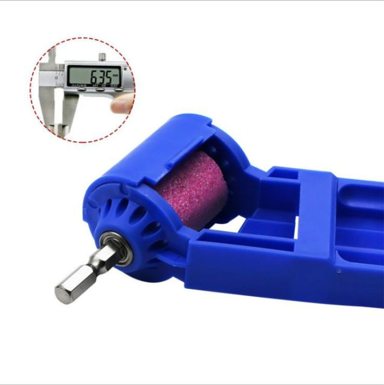 Portable Iron Straight Shank Twist Drill Bit Grinder