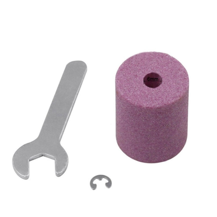 Portable Iron Straight Shank Twist Drill Bit Grinder
