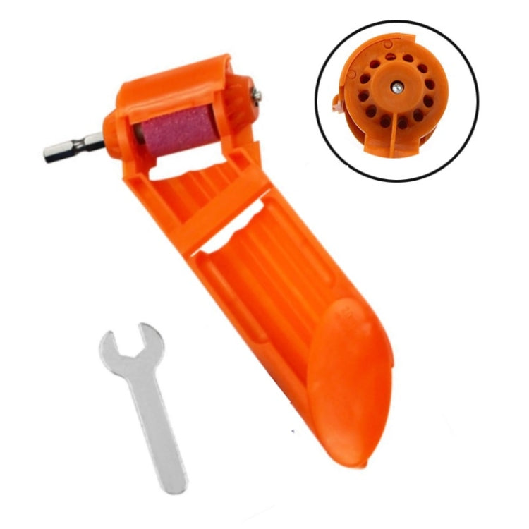Portable Iron Straight Shank Twist Drill Bit Grinder