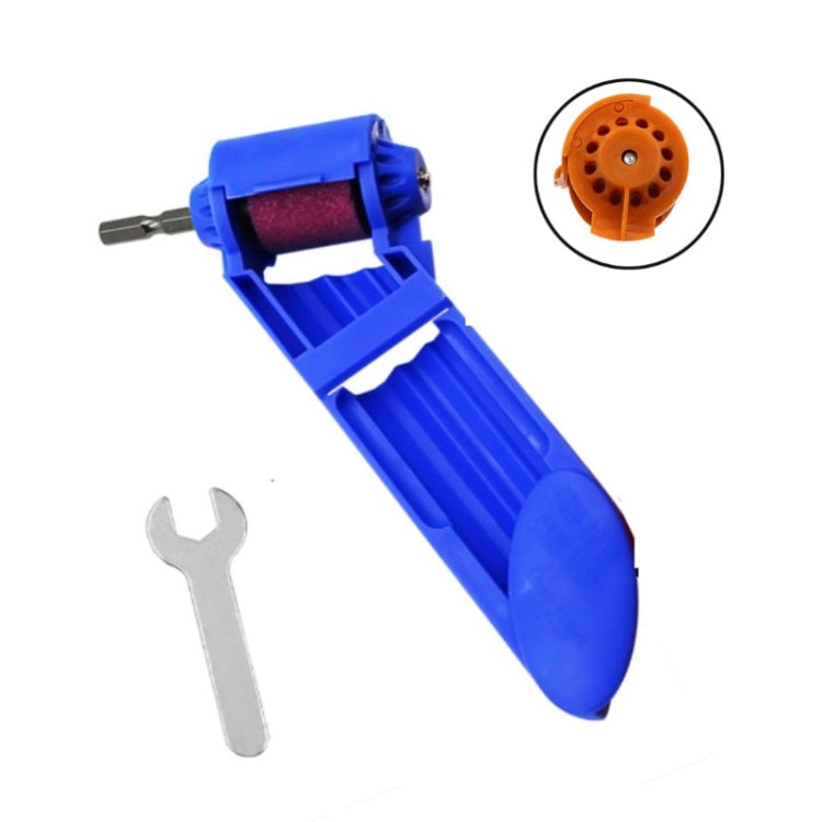 Portable Iron Straight Shank Twist Drill Bit Grinder