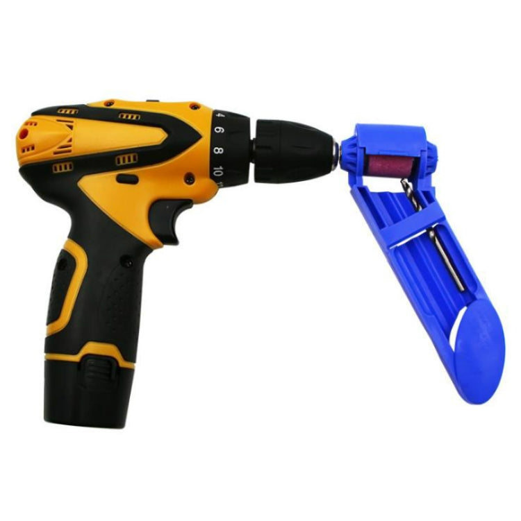 Portable Iron Straight Shank Twist Drill Bit Grinder