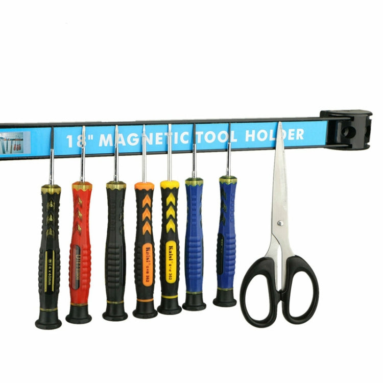 Magnetic Tool Holder Hanging Bar Hanging Rack Strong Suction Magnetic Storage Bar, Size:12 Inches