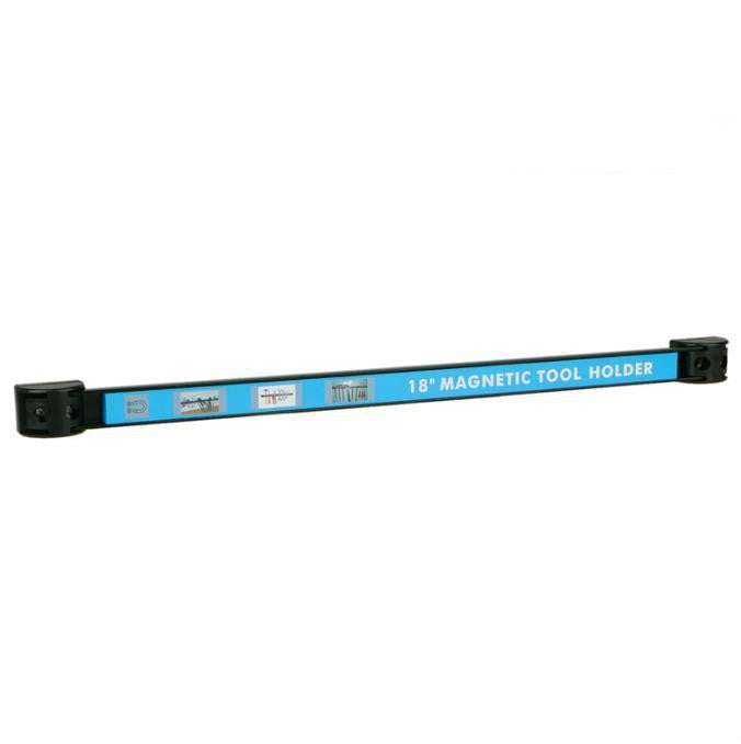 Magnetic Tool Holder Hanging Bar Hanging Rack Strong Suction Magnetic Storage Bar, Size:18 Inches