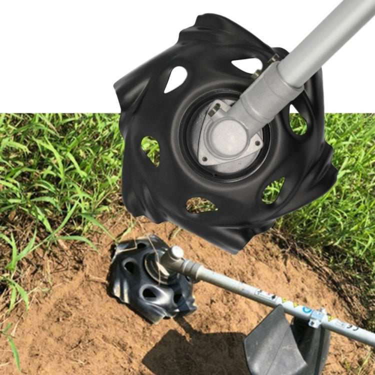 Alloy Dragon Claw Plate Hit Grass Pine Soil Mower Accessories
