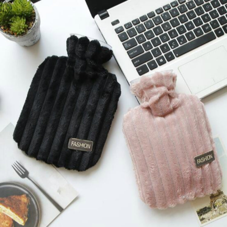 Fashion Simple PVC Hand Warmer Injection Water Heater Bag