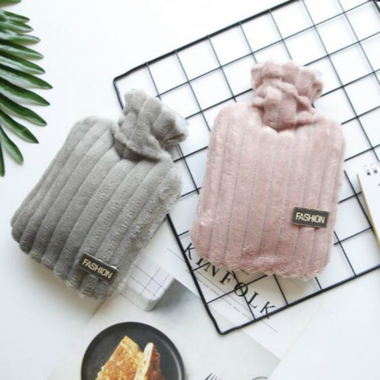 Fashion Simple PVC Hand Warmer Injection Water Heater Bag
