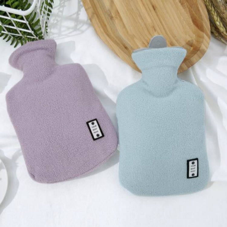 Water Injection Hot Water Bottle Creative Large Capacity Winter Mini Hand Warmer Wtudent Warm Water Bag