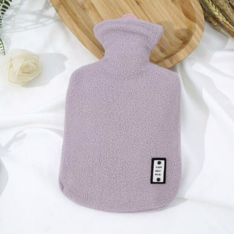 Water Injection Hot Water Bottle Creative Large Capacity Winter Mini Hand Warmer Wtudent Warm Water Bag