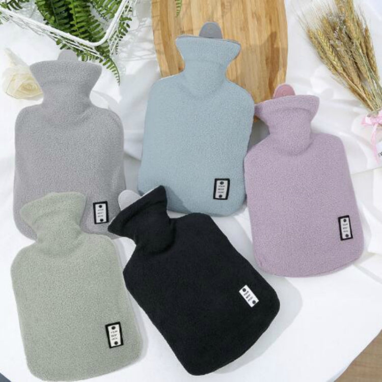 Water Injection Hot Water Bottle Creative Large Capacity Winter Mini Hand Warmer Wtudent Warm Water Bag