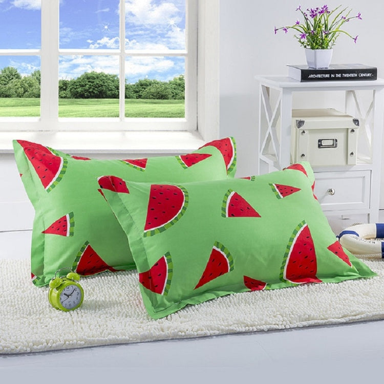 Knitted Polyester Sanded Pillowcase, Size:48Ã—74cm(A Pair)