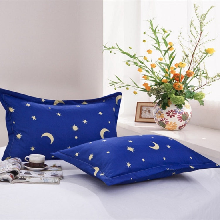 Knitted Polyester Sanded Pillowcase, Size:48Ã—74cm(A Pair)