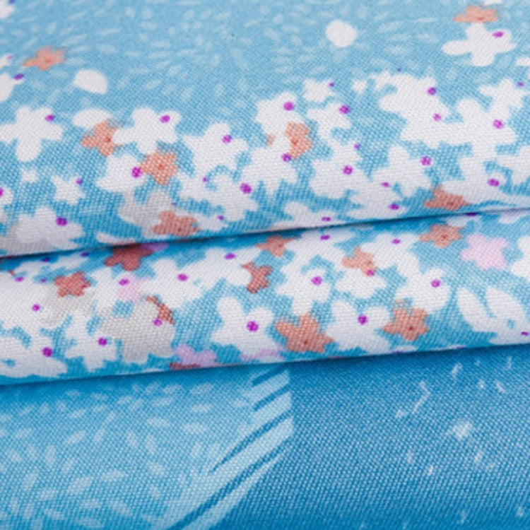 Knitted Polyester Sanded Pillowcase, Size:48Ã—74cm(A Pair)