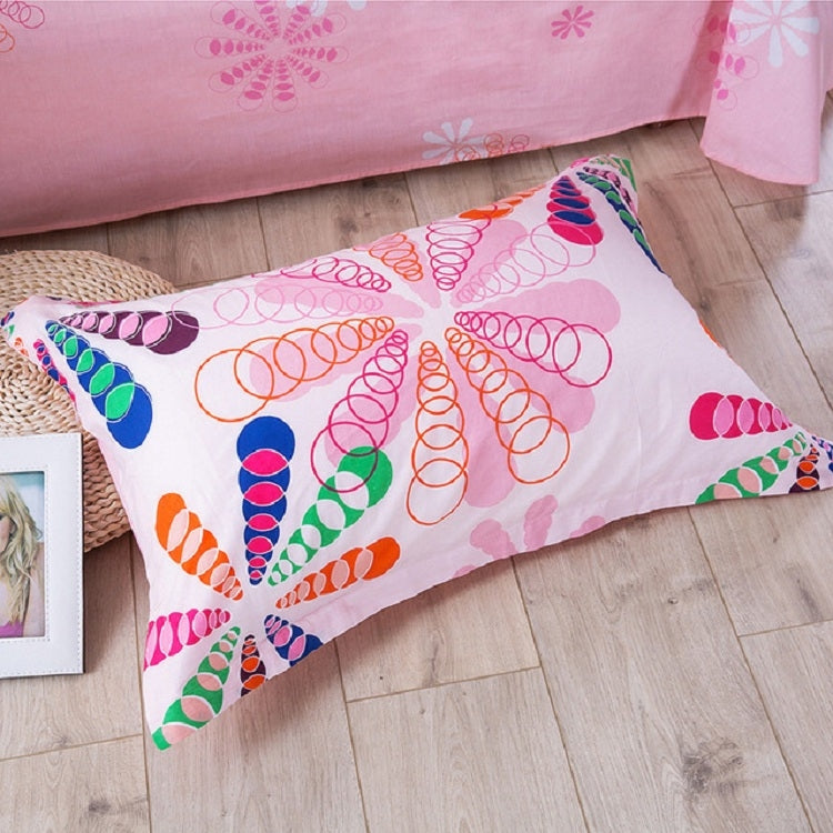 Knitted Polyester Sanded Pillowcase, Size:48Ã—74cm(A Pair)