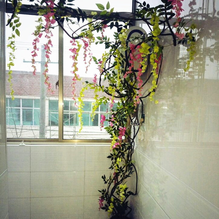 Artificial Flowers Vine Garland Wedding Arch Decoration Fake Plants Leaf Vine