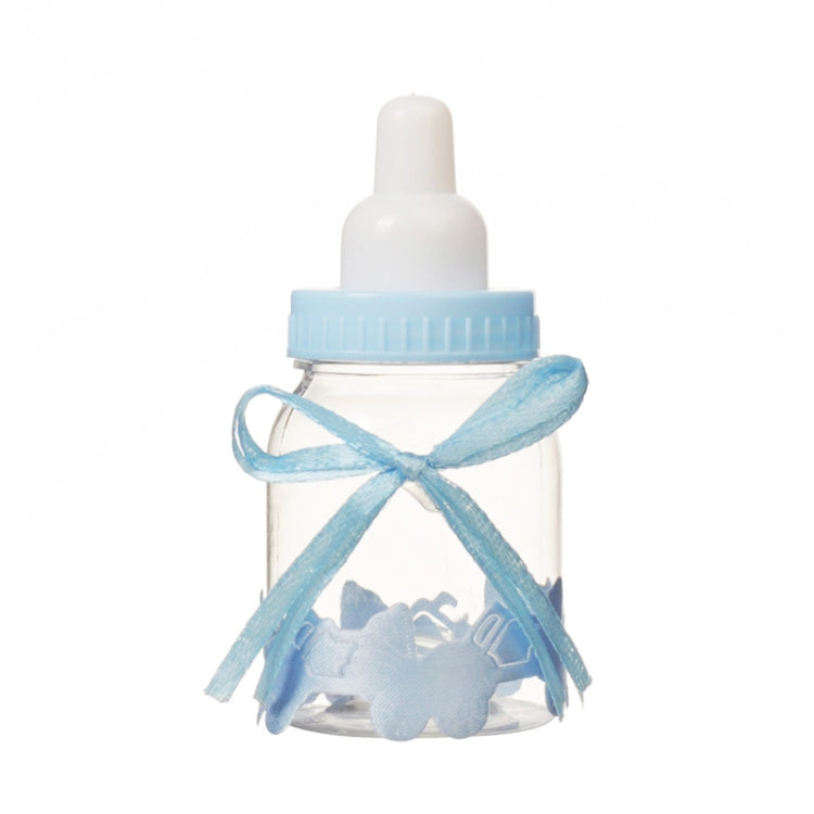12 PCS Cute Nursing Bottle Wedding Candy Gift Box, Size:9x4cm