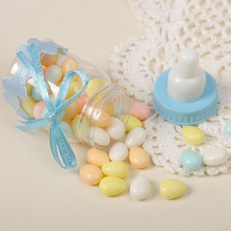 12 PCS Cute Nursing Bottle Wedding Candy Gift Box, Size:9x4cm