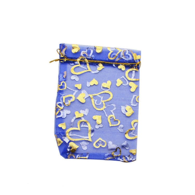 100 PCS Gift Pouches Bag Organza Bags Jewelry Candy Packaging Bags, Size:10x12cm
