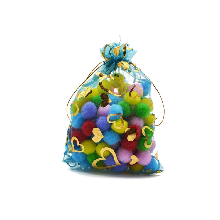 100 PCS Gift Pouches Bag Organza Bags Jewelry Candy Packaging Bags, Size:20x30cm