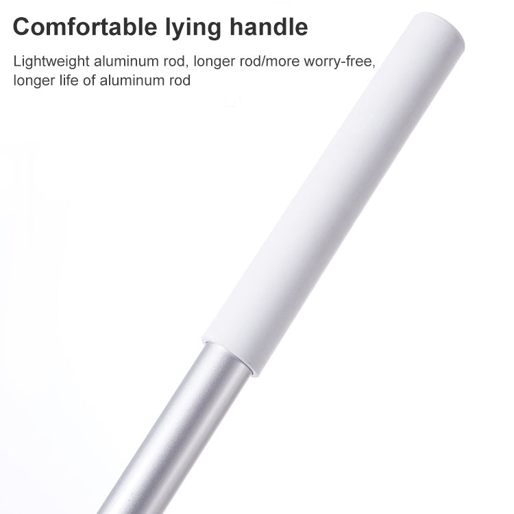 Toilets Long Handle Double-sided Descaling Household Toilet Brush with Base
