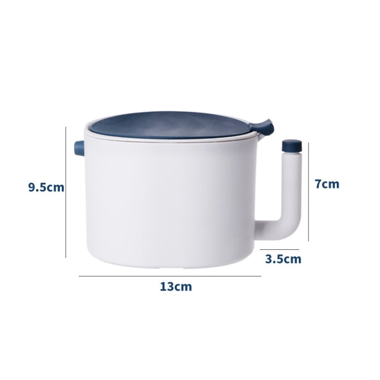 Integrated Multi-Compartment Push-Type Plastic Seasoning Bottle With Lid Kitchen Seasoning Box Combination Set