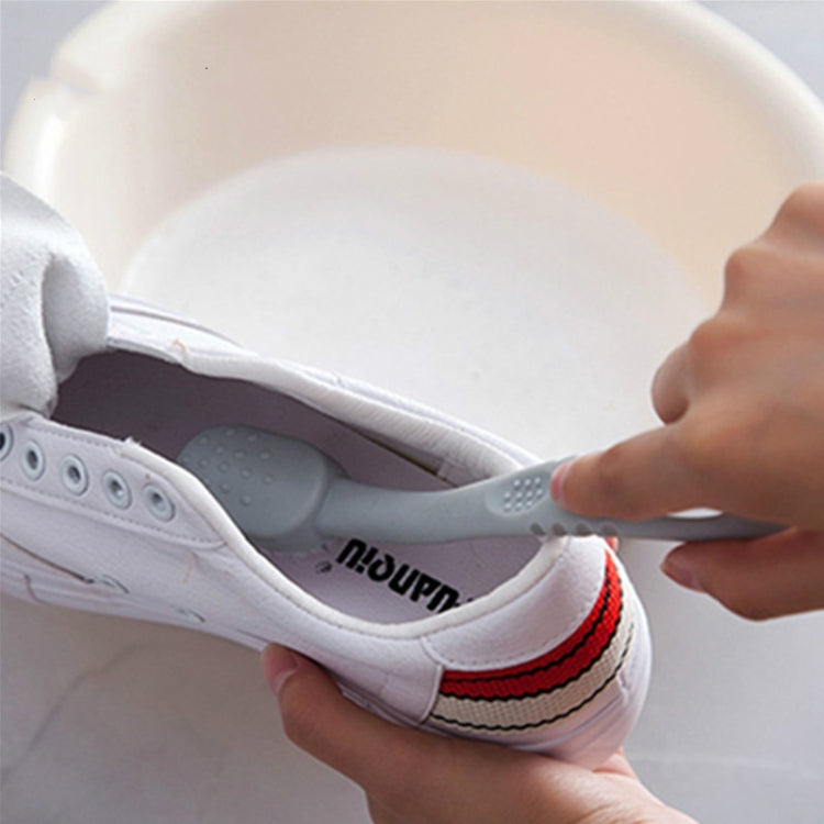 5 PCS Multi Function Double Head  Long Handle Household Cleaning Brushs, Size:22Ã—3cm