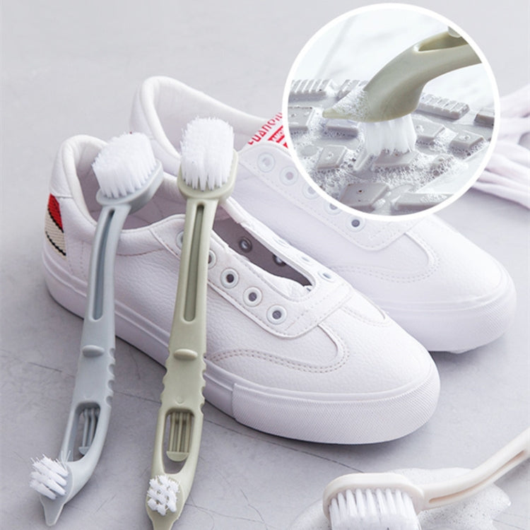 5 PCS Multi Function Double Head  Long Handle Household Cleaning Brushs, Size:22Ã—3cm