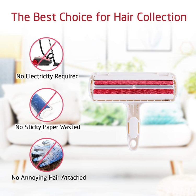 Pet Hair Remover Brush Cat Dog Fur Brush Dust Static Magic Lint Brush Cleaning Tools