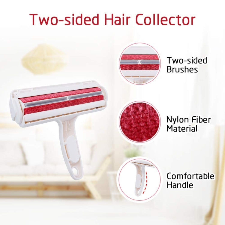 Pet Hair Remover Brush Cat Dog Fur Brush Dust Static Magic Lint Brush Cleaning Tools