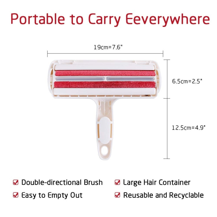 Pet Hair Remover Brush Cat Dog Fur Brush Dust Static Magic Lint Brush Cleaning Tools