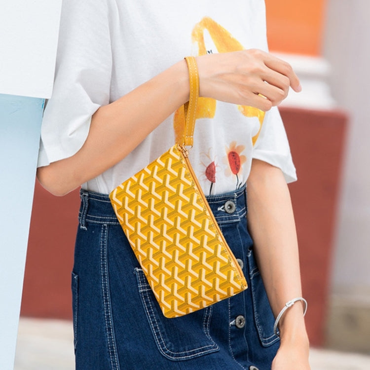 3 PCS Fashion Clutch Bag Large Capacity Zipper Phone Bag Purse Bag
