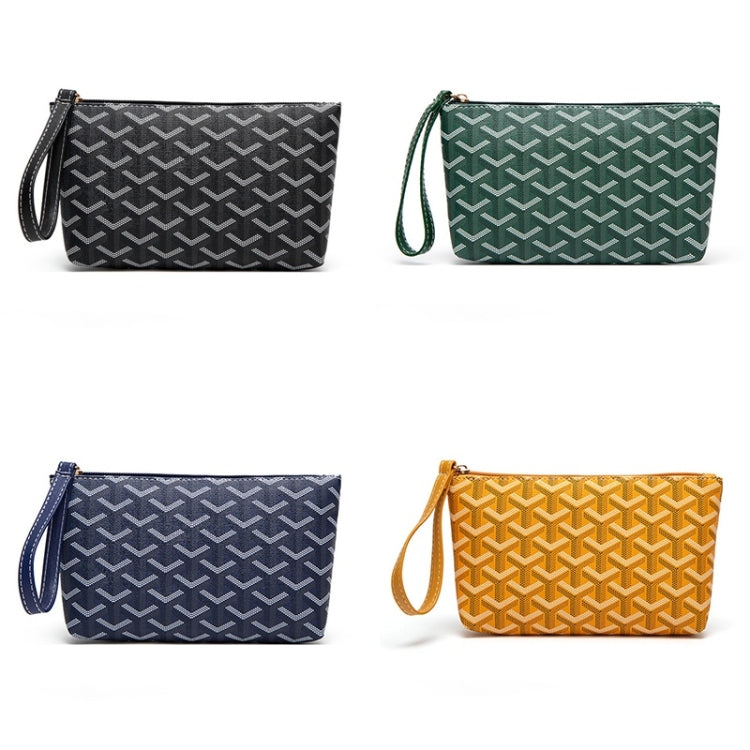 3 PCS Fashion Clutch Bag Large Capacity Zipper Phone Bag Purse Bag