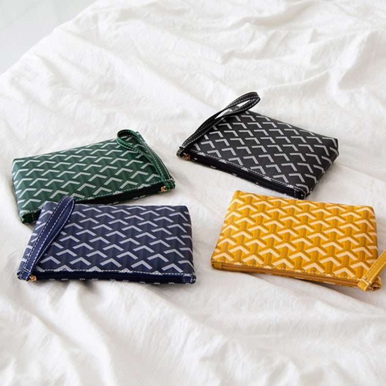 3 PCS Fashion Clutch Bag Large Capacity Zipper Phone Bag Purse Bag
