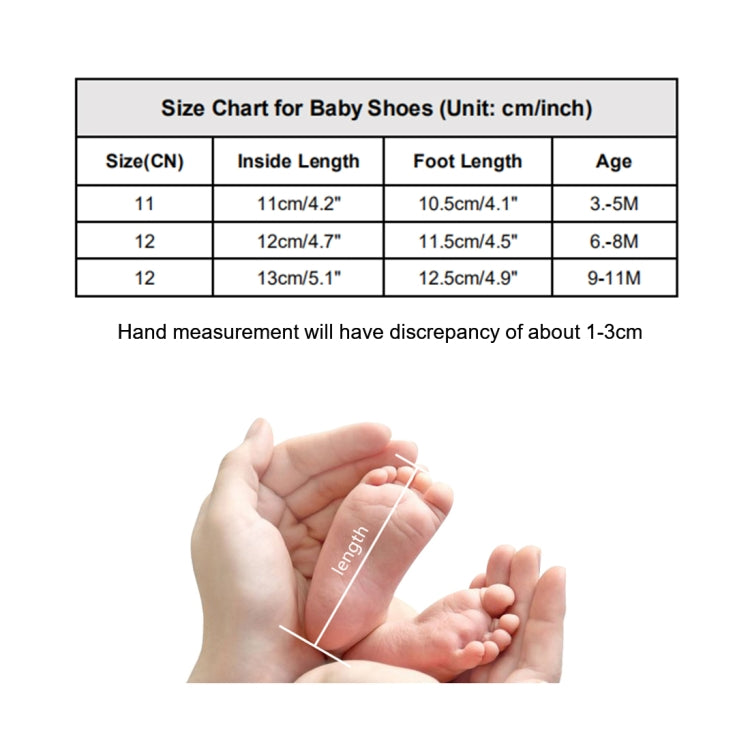 Bow Plaid Soft Weave Crib Anti-Slip Baby Girls Summer Shoes Anti-Slip Single Sandals, Size:13