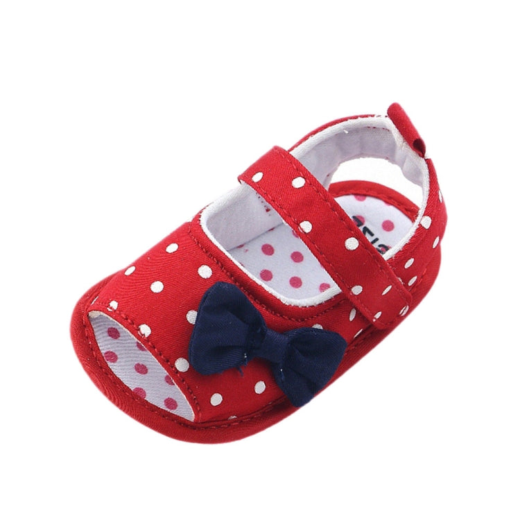 Newborn Baby Boys Girls Soft Sole Anti-slip Sneakers Shoes, Size:12