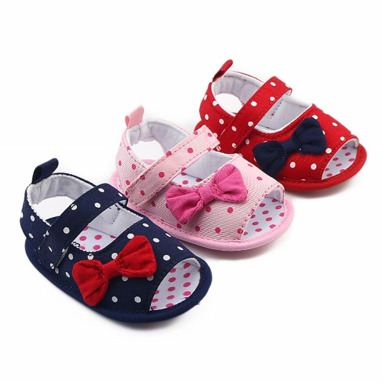 Newborn Baby Boys Girls Soft Sole Anti-slip Sneakers Shoes, Size:12
