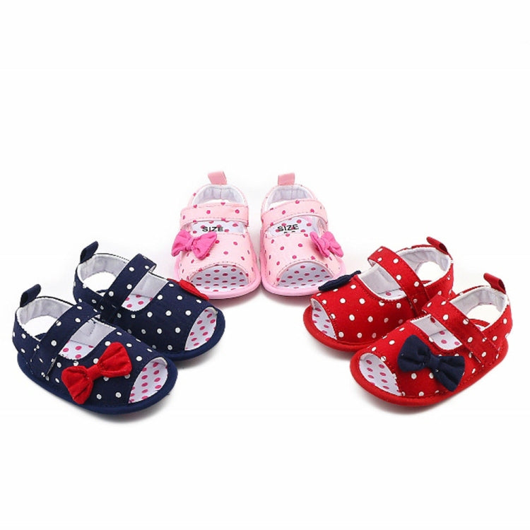 Newborn Baby Boys Girls Soft Sole Anti-slip Sneakers Shoes, Size:12