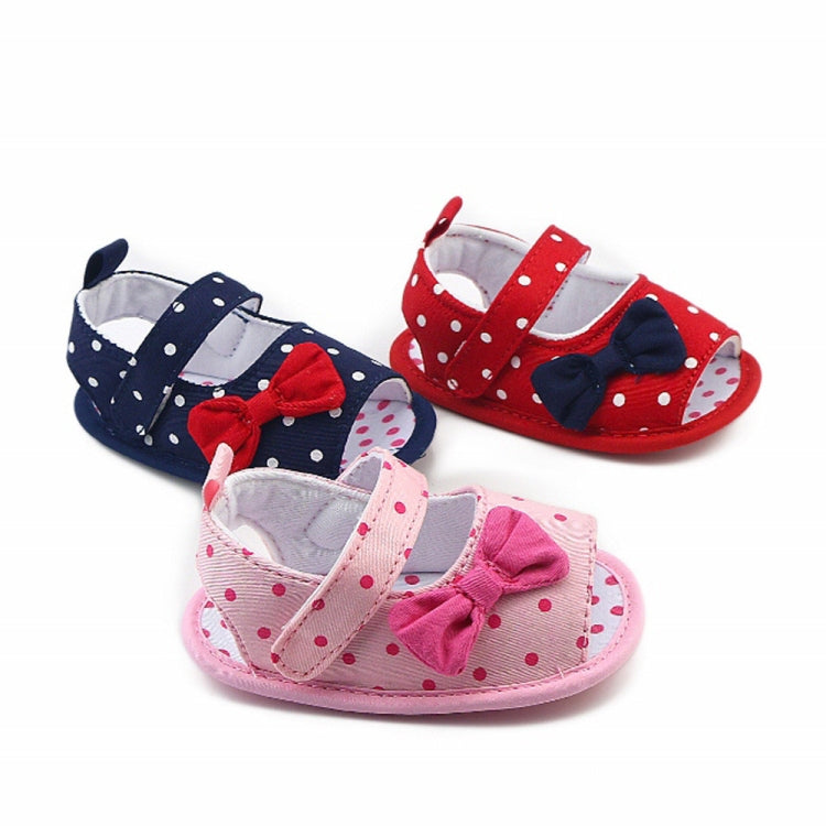 Newborn Baby Boys Girls Soft Sole Anti-slip Sneakers Shoes, Size:12