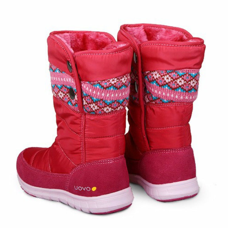 UOVO Small Girls Winter Boots, Size:29