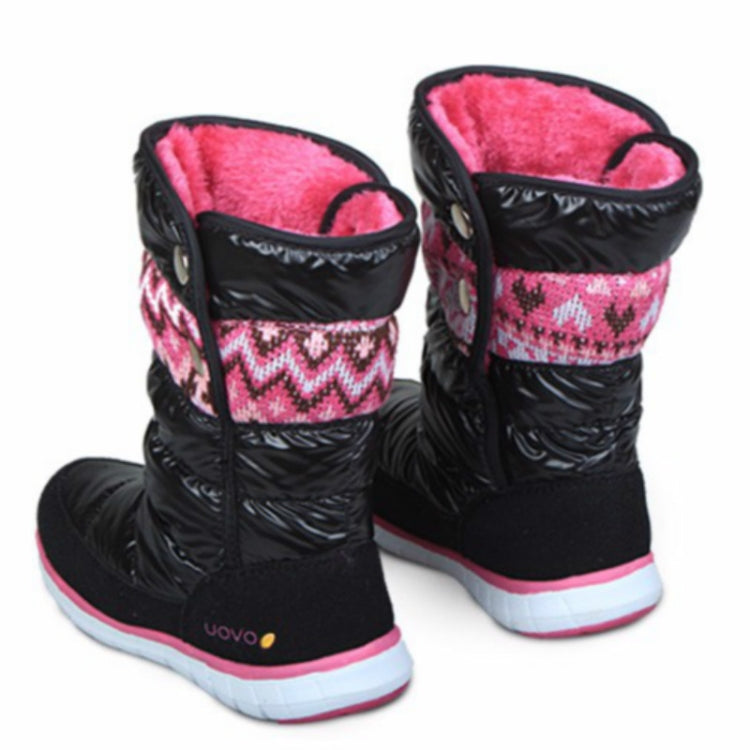 UOVO Small Girls Winter Boots, Size:31